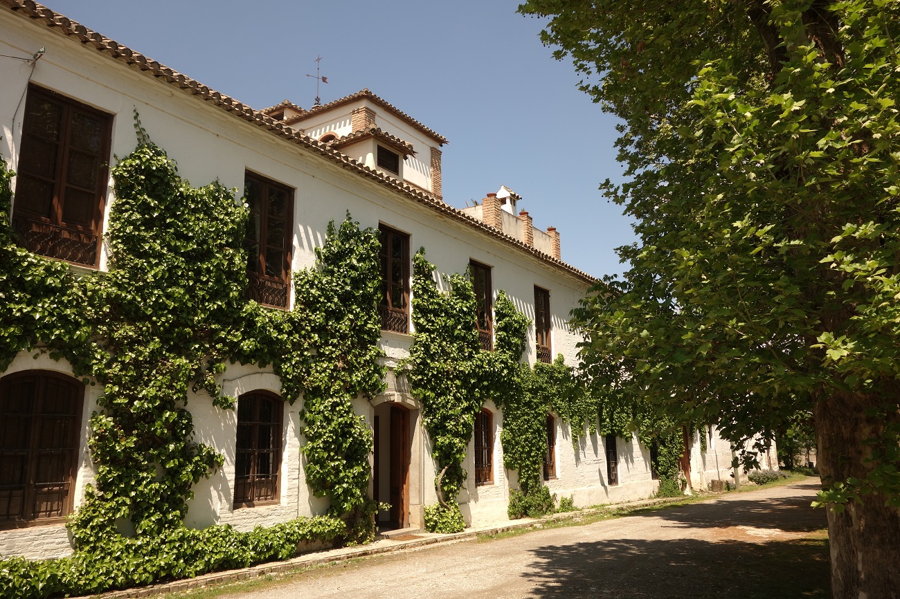 Historia Cortijo del Pino - Fachada