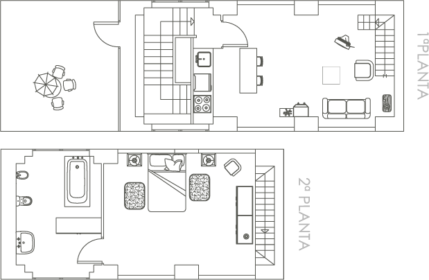 Cortijo del Pino - Casa del Torreón - Plano