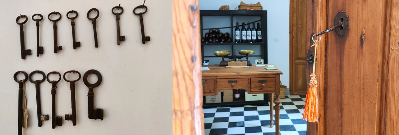 Espacios comunes del Cortijo del Pino - Tienda Artesanal